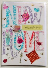 New Home Greeting Card 7x5"