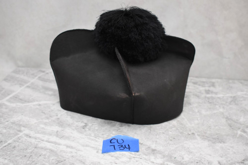 Used vintage black biretta - used,