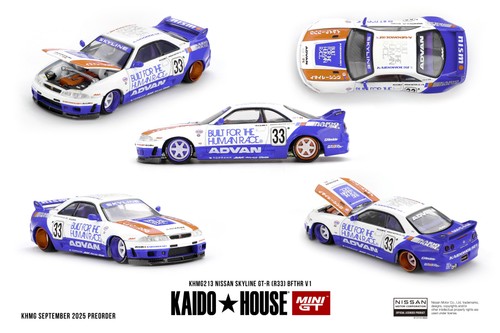 Mini nissan skyline - gt,