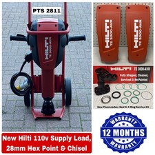 HILTI TE 3000-AVR 110v 1760W 30kg BRUSHLESS MOTOR INDUSTRIAL DEMOLITION BREAKER