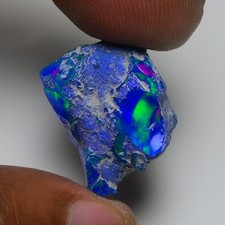 Blue Opal Rough 19.75 Cts -
