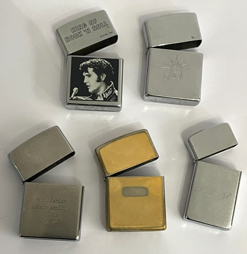 Job lot zippo - 5, lighter