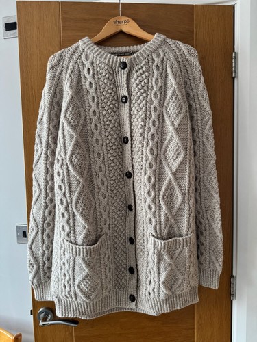 Aran woollen mills beige - woollen,
