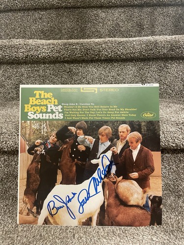 The beach boys signed - ,