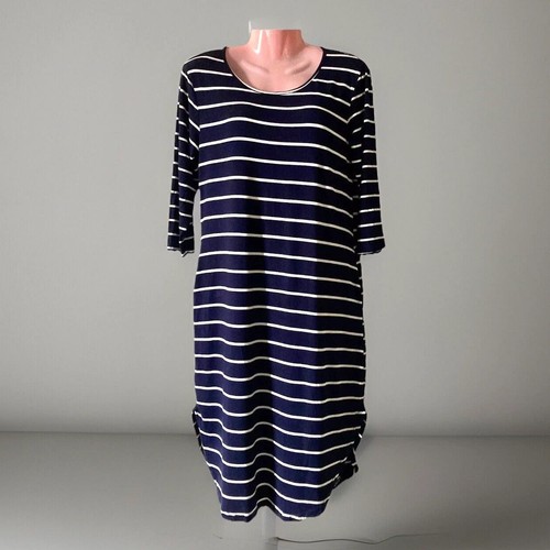 Ladies navy white - navy, &