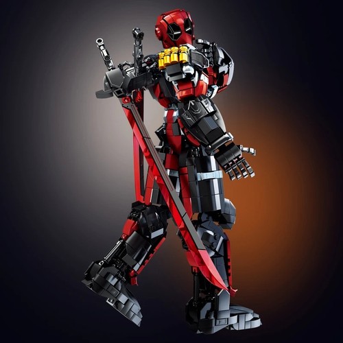 2000pcs technical deadpool - 2000pcs,