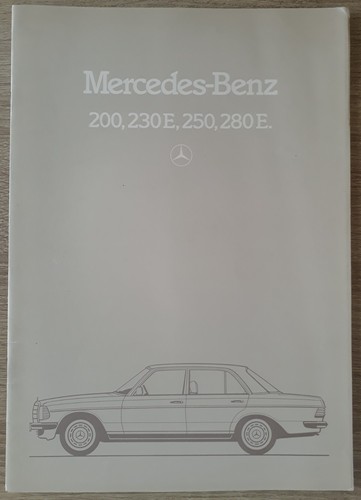 Mercedes benz w123 - mercedes-benz, saloons