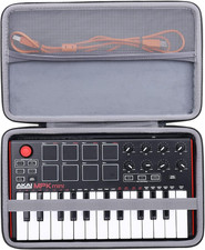 AKAI MPK Mini MKII Hard Case by Co2Crea for 25-Key USB MIDI Keyboard