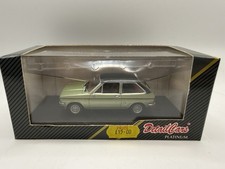 Detail Cars ART 502 Ford Fiesta MK1 Ghia 1977 Green Diecast Model Car Rare