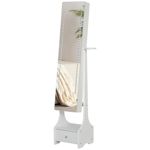 Homcom freestanding jewellery - freestanding,