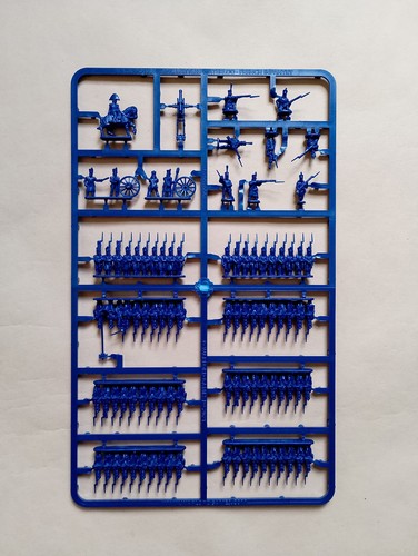 French infantry sprue epic - infantry,