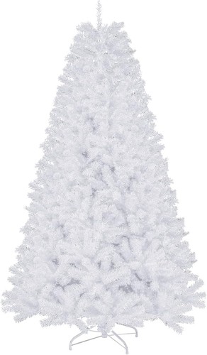 5ft pre lit - pre-lit, snow