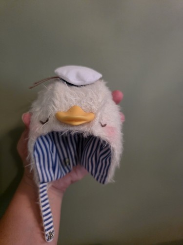 Mohair duck hat for blythe - for,