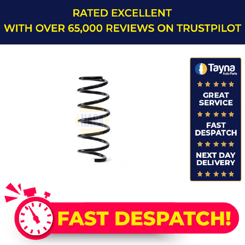 Coil springs - coil, (pair