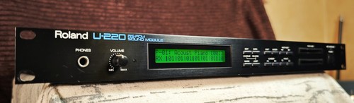 Rare roland 220 pcm sound - u-220, rs-pcm