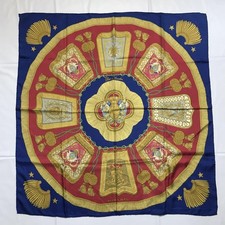 HERMES Carre 90 Poste et