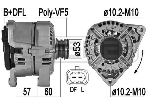 Era 209539a generator - era,