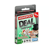 Monopoly Deal Family Card Game