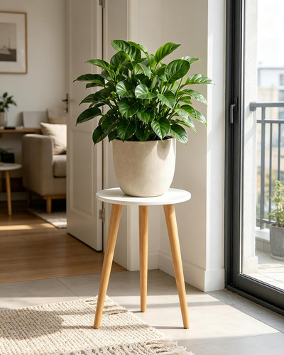 Bamworld tall plant stand - tall,