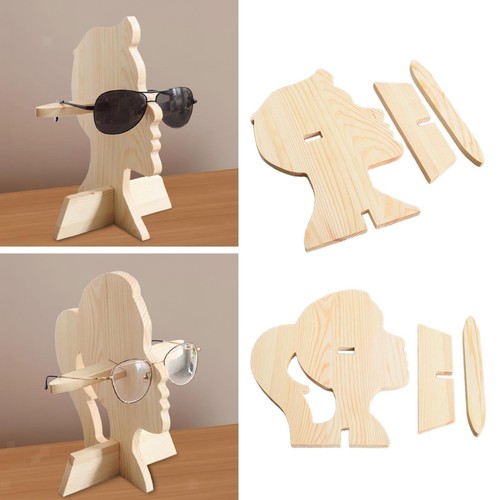 Wooden spectacle eyeglasses - wooden,