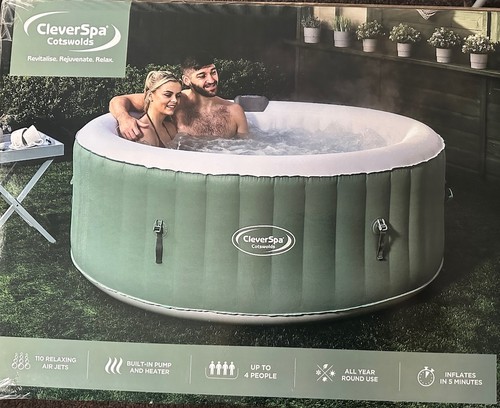 Cleverspa never been used.