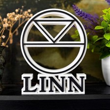 Linn hifi logo display - -,