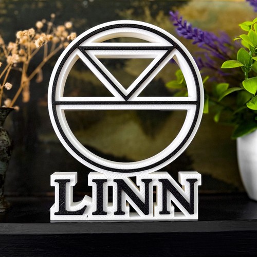Linn hifi logo display - -,
