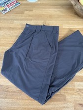 Rohan Fusion Walking Hiking Trousers 38 Waist Charcoal