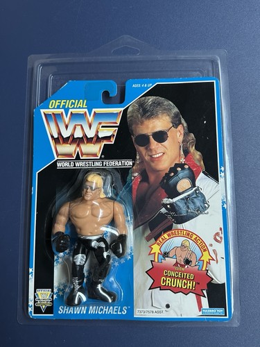 Wwf hasbro shawn - hasbro, moc