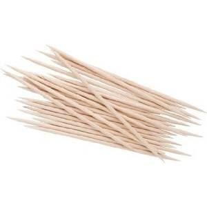 Party cocktail sticks wooden - sticks,