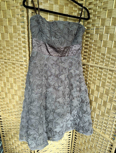 Y2k taupe floral mesh ruffle - floral,