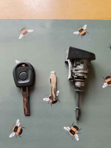 Caddy mk3 door lock - mk3, barrel