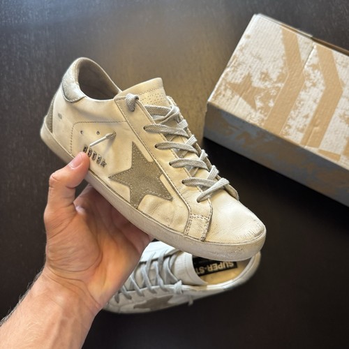Golden goose superstar glitter - golden,