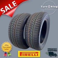 2x 255/55r18 109V XL Pirelli Scorpion Winter M+S 2555518 FREE P&P