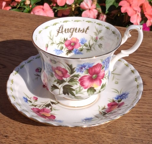 Royal albert flowers month - royal,