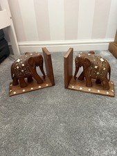 Handmade Wooden Elephant