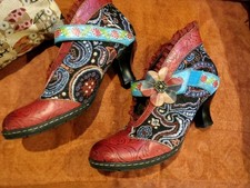 Socofy Multicoloured Leather &