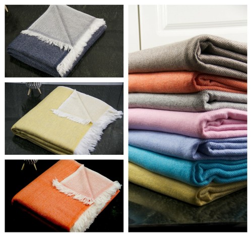 Christmas gift cashmere throws - christmas,