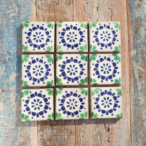Ceramic mexican tiles - x,