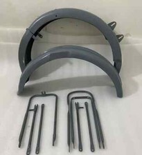 BSA M20 M21 M33 Raw Front Rear