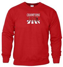 Champions Sweatshirt Liverpool Football LFC 20th BPL Birthday Gift Jumper Top
