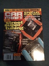 Car Craft Magazine June 1994
