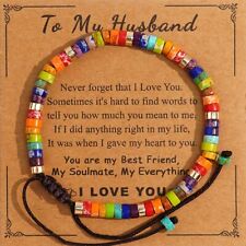 Imperial 4mm Tube Shaped Jasper Rainbow Gemstone Bead Adjustable Bracelet