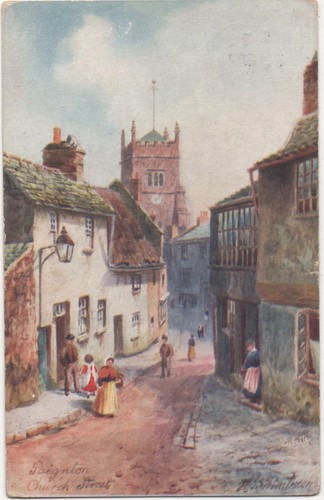 Tuck oilette postcard - tuck,