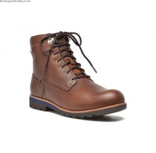 Clarks Mens ** Padley Hi Gtx ** Tobacco Warm Hiking Boot ** UK 6,7,9,10,11 G