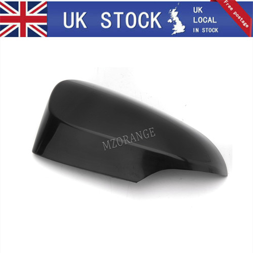 Left door wing mirror cover - door,