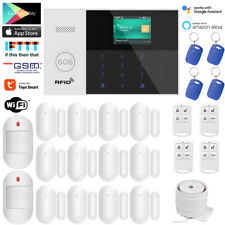 Z03 Tuya WiFi IP APP GSM Wireless Home Security Alarm Burglar System Auto Dialer