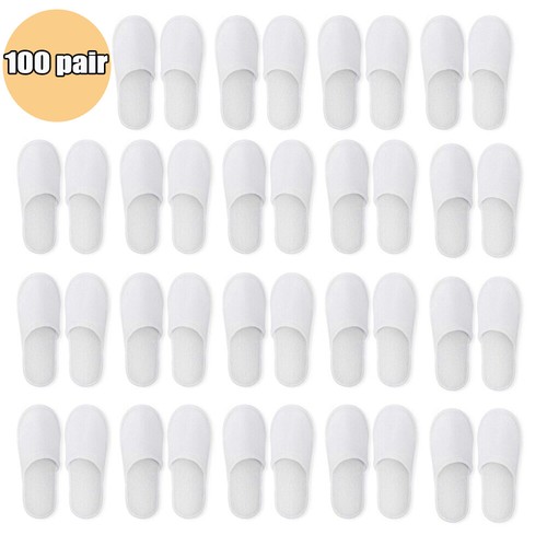100 pairs spa hotel guest - spa,