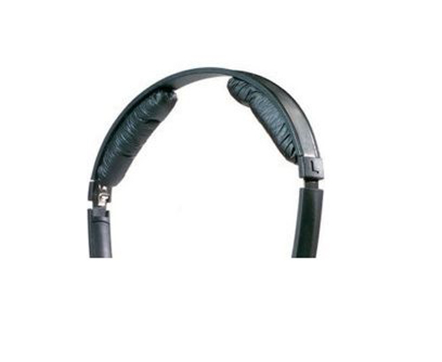 Leather headband pads - leather,