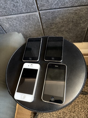 Bundle old iphones and ipod - iphones,